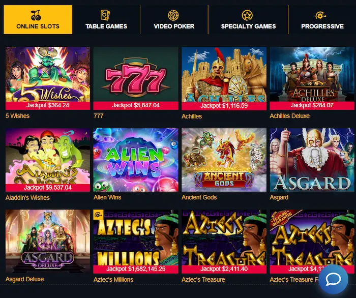 Brango Casino NZ games
